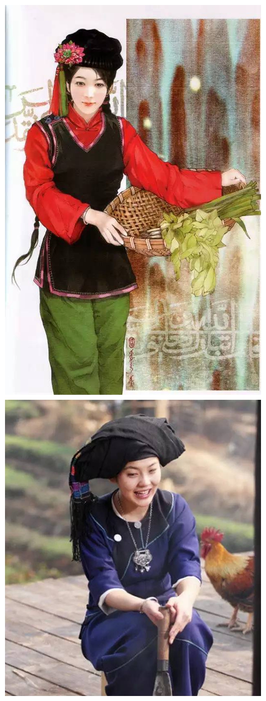 还有哪些民族的传统服饰特点,回族民族传统服饰