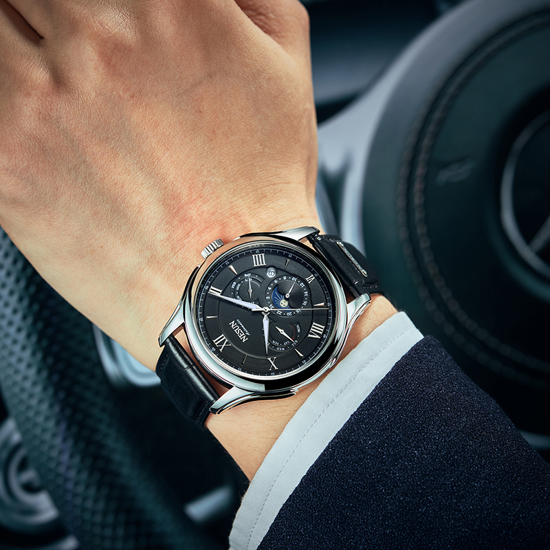 什么样的手表带比较舒服,尼尚手表怎么看型号和尺寸