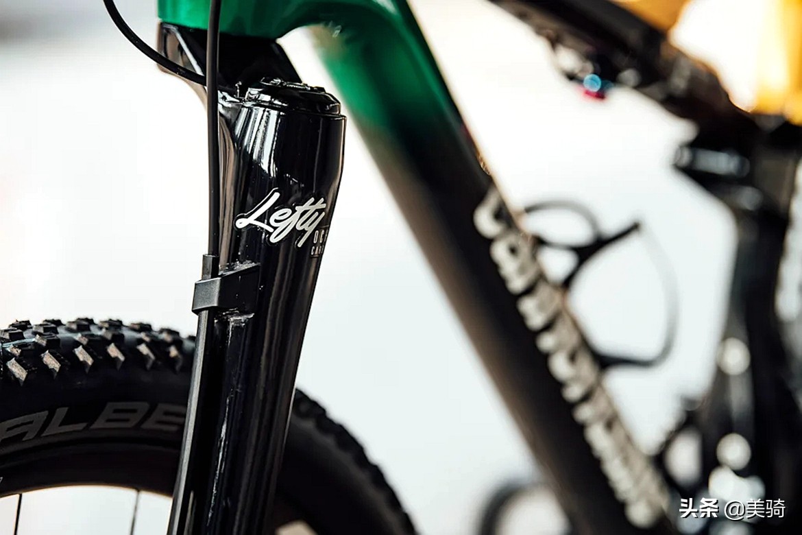 虽然重，但照样拿冠军巴西山地名将的Cannondale