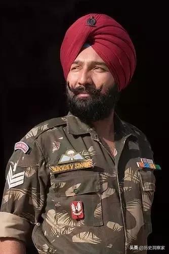 印军为何战场上也戴头巾？难道这货也能防弹？