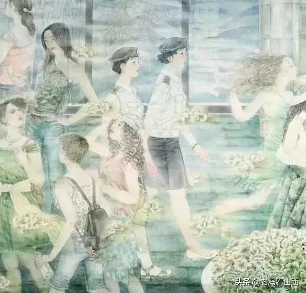 历届全国美展版画金奖作品,历届国展中国画获奖作品