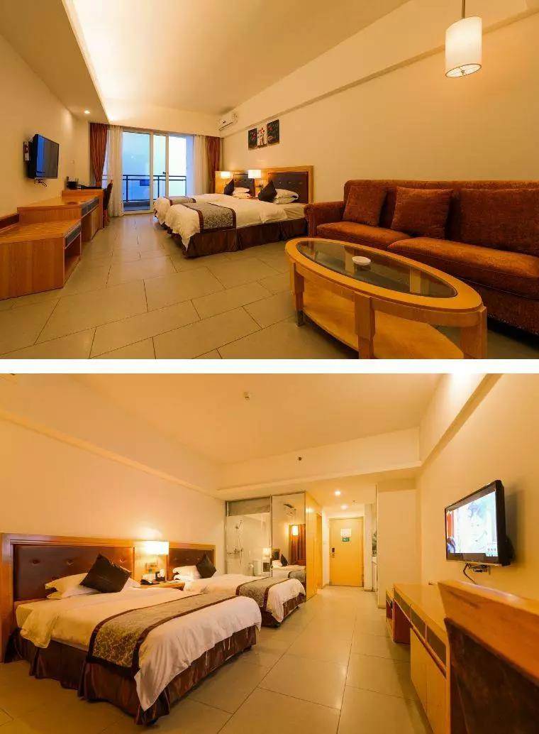 ¥599抢惠州高级海景房~三人自助早晚海鲜套餐~巽秀表演~家庭出游