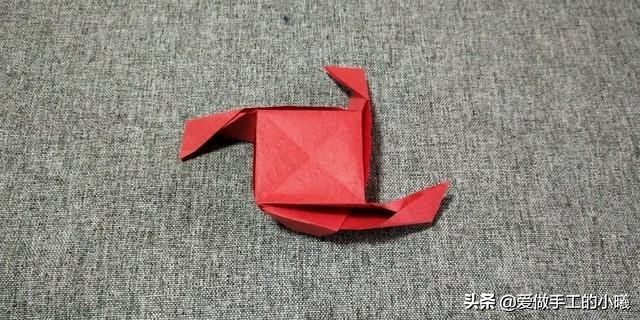 怎么用纸折一朵玫瑰花简单教程,折玫瑰花教程简单手工diy