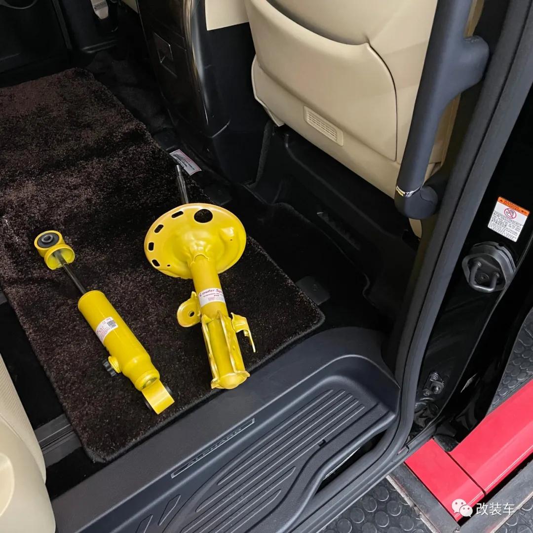 普通埃尔法改装世纪版,改装超帅埃尔法