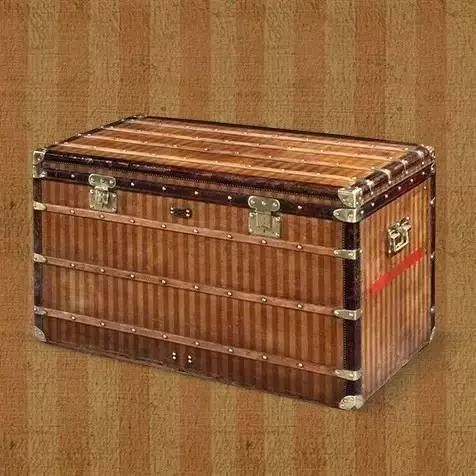 lv箱子能修吗,lv古董箱子沉底