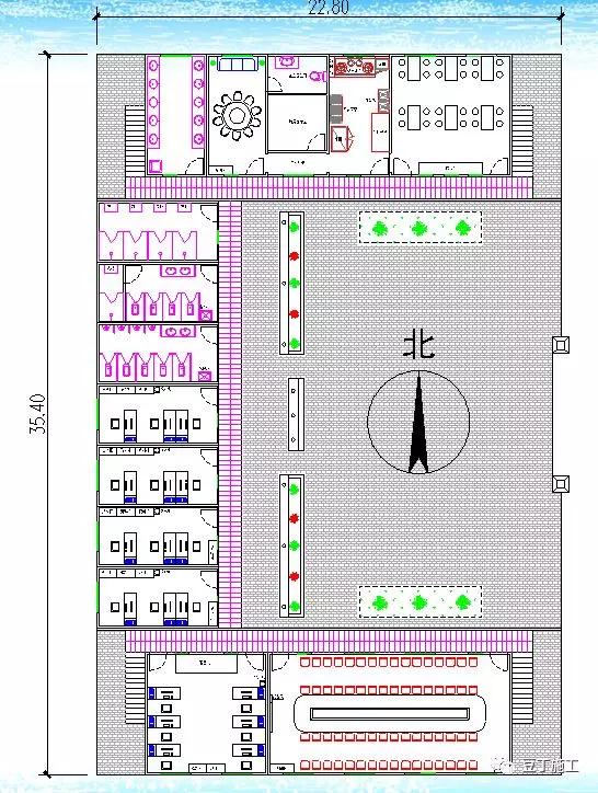中建临时设施,中建施工现场标准化