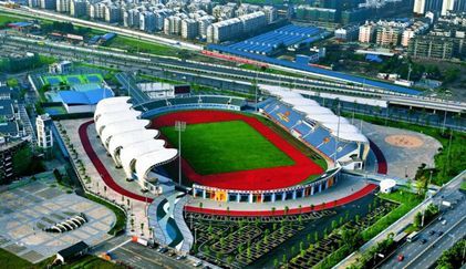 都江堰凤凰体育场位置,都江堰凤凰体育场足球