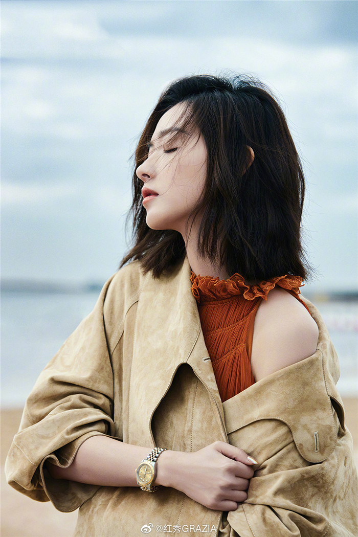 万茜40多岁为什么还这么美,41岁的万茜保持青春少女感