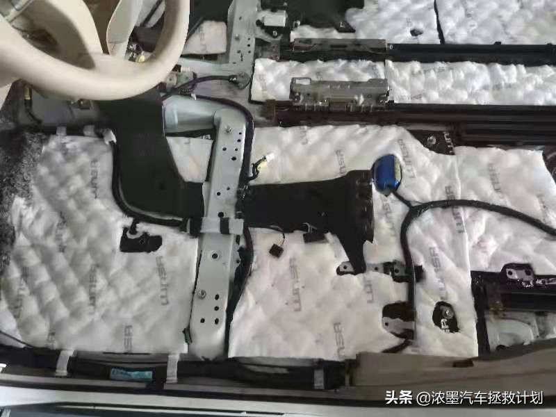 周到车管家,经典老车丰田普瑞维亚翻新整备