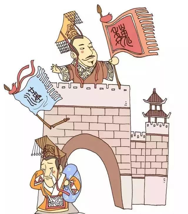 18个朝代名字的由来,各朝代宫殿名字的由来