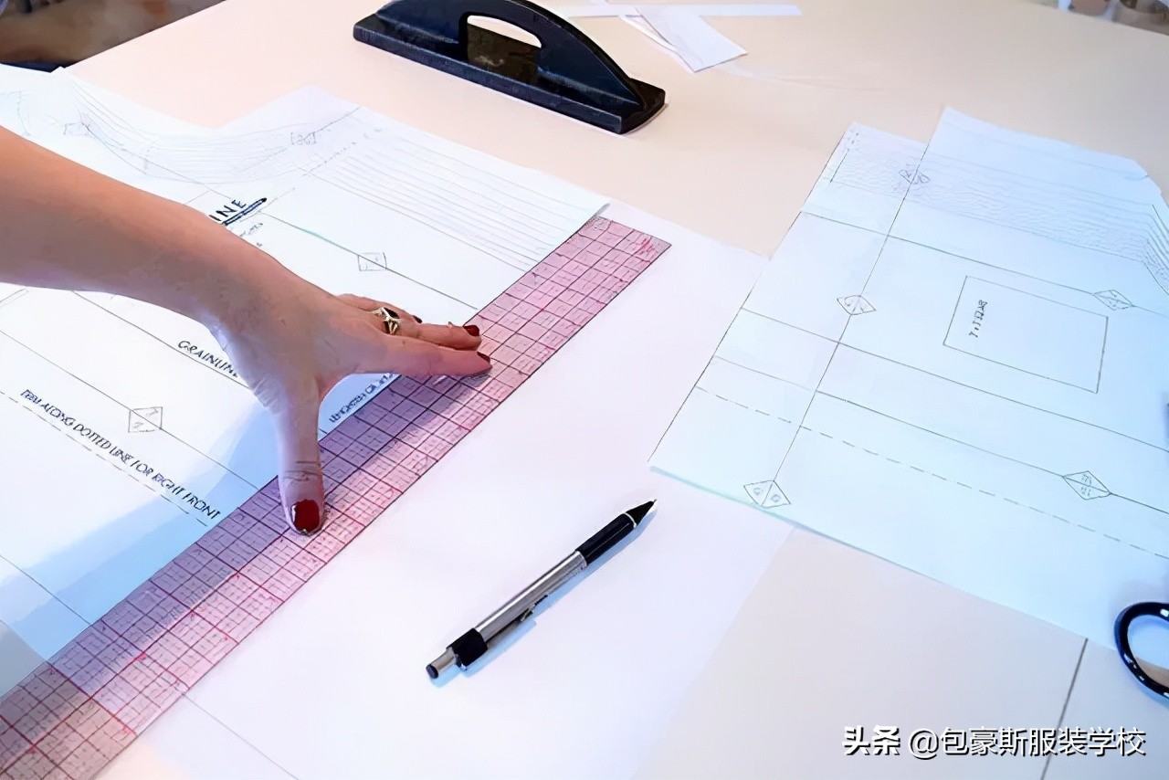 衬衫制版教程完整版,超详细衬衫领子缝纫工艺细节分解