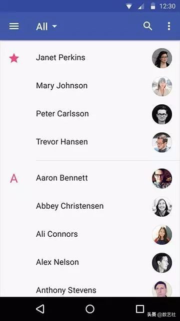 androiddesign,androidui设计欣赏