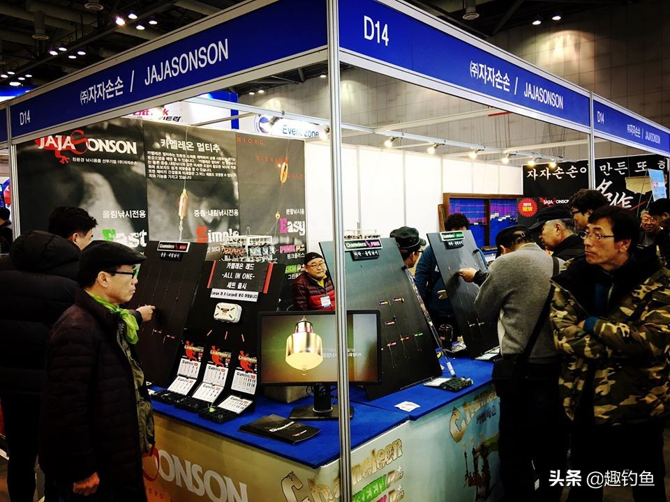 韩国钓鱼用的东西,钓鱼渔具用品都有哪些品牌