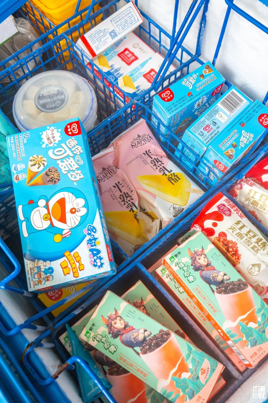 小众便宜的雪糕,高颜值的雪糕