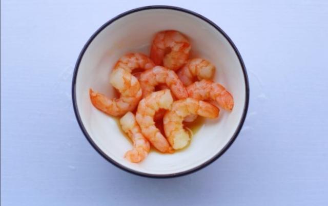 秋葵酿虾仁味型,秋葵炒虾仁做法