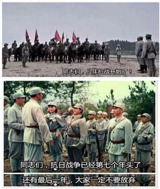 谢尔曼重型坦克大战日军坦克,二战谢尔曼坦克吊打日军