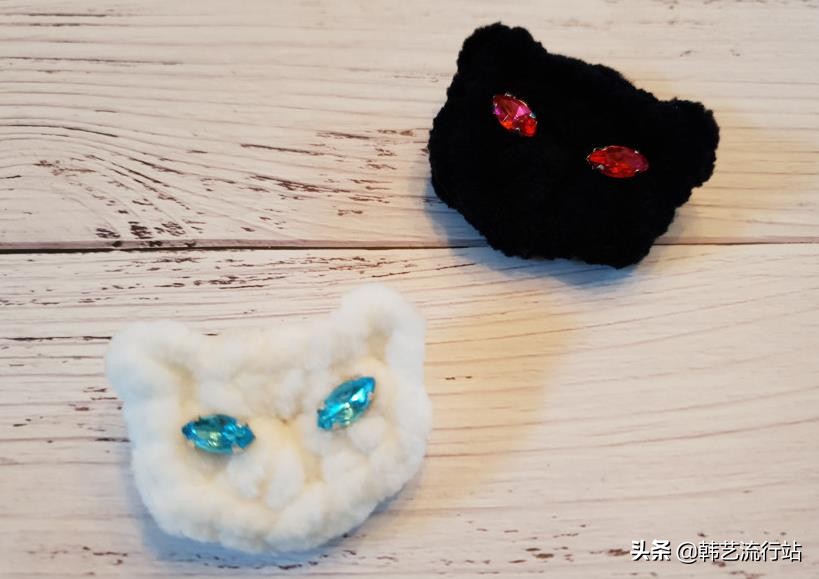 漂亮的钩针饰品,钩针小饰品教程图解