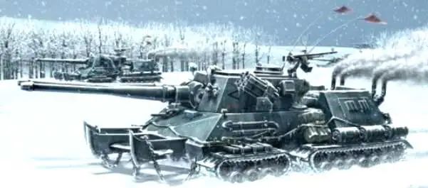 is-2重坦坦克闪击战,急先锋双联主炮