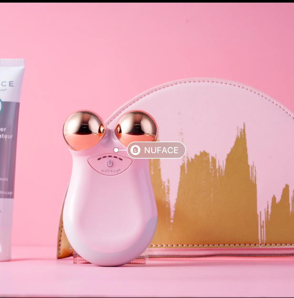 nuface使用视频,美容仪face