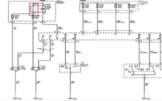 科鲁兹远光灯开启时连续闪故障,科鲁兹远光指示灯亮怎么回事