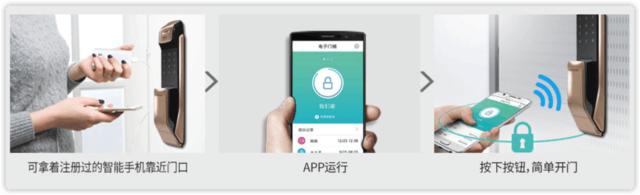 三星智能锁9100,拥有一个智能门锁是什么体验