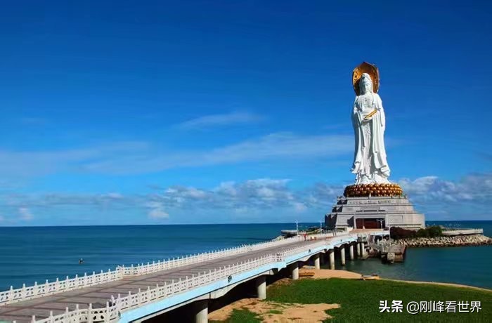三亚南山文化苑南海观音传说,三亚南山古称鳌山