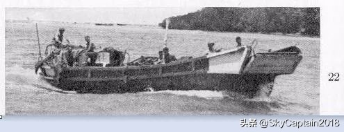 鱼雷快艇的秘密阅读,二战日军步兵登陆艇