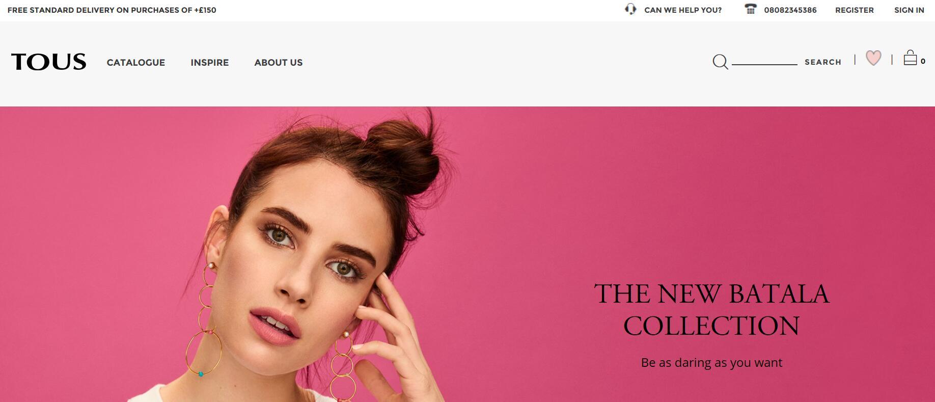 tous西班牙珠宝品牌,tous珠宝品牌