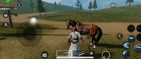 武侠吃鸡江湖求生手游,江湖求生新手