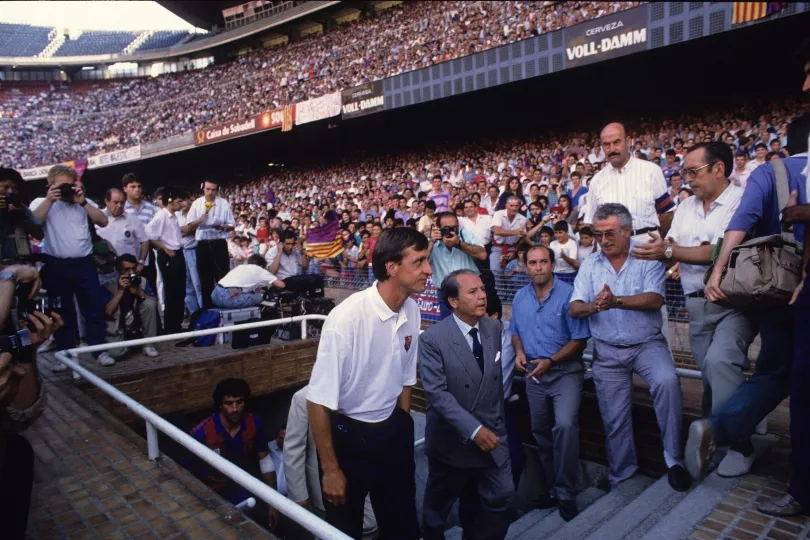 巴萨巅峰经典传控集锦,442评巴萨队史50大球星