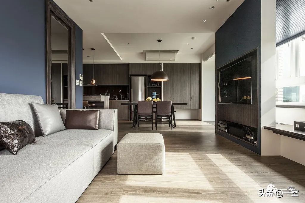 梁志天唐忠汉排名,现代风背景墙作品