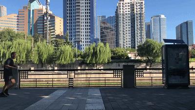 庆丰公园里,原来藏着一个“武林江湖”