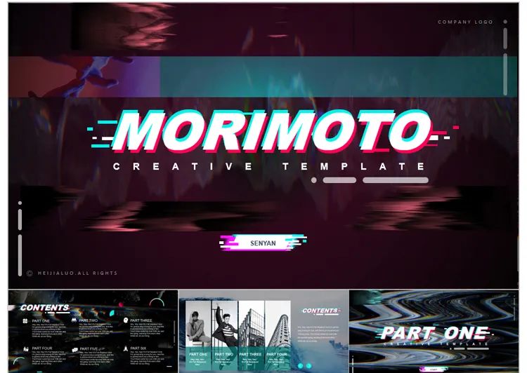 400套精简室内设计ppt,高大上的ppt设计图