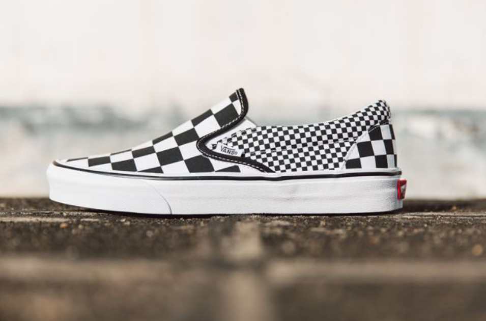 嘘!这双嫁接棋盘格元祖Vans回归了