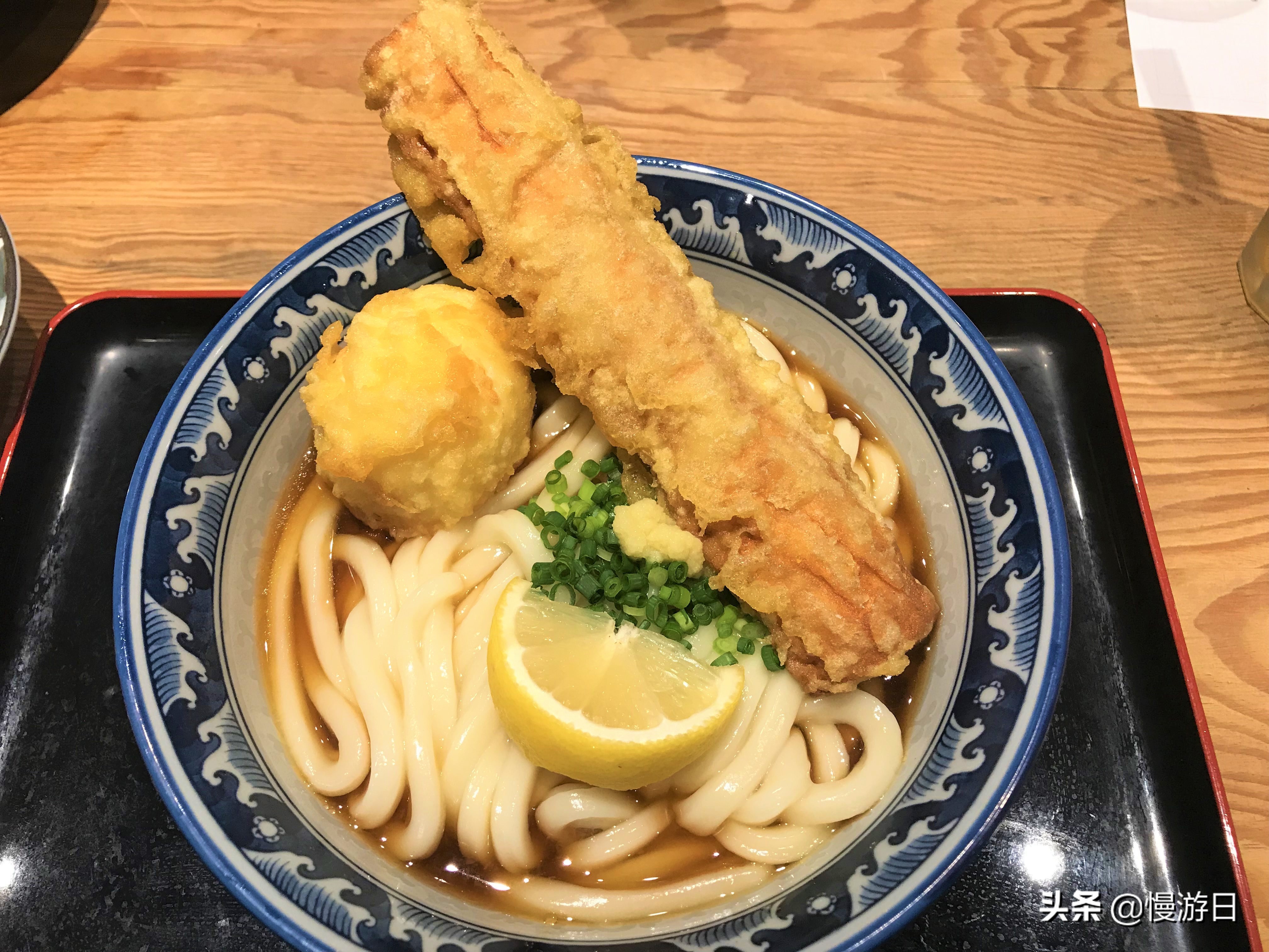 东京美食最多的地方,日本大阪乌冬店