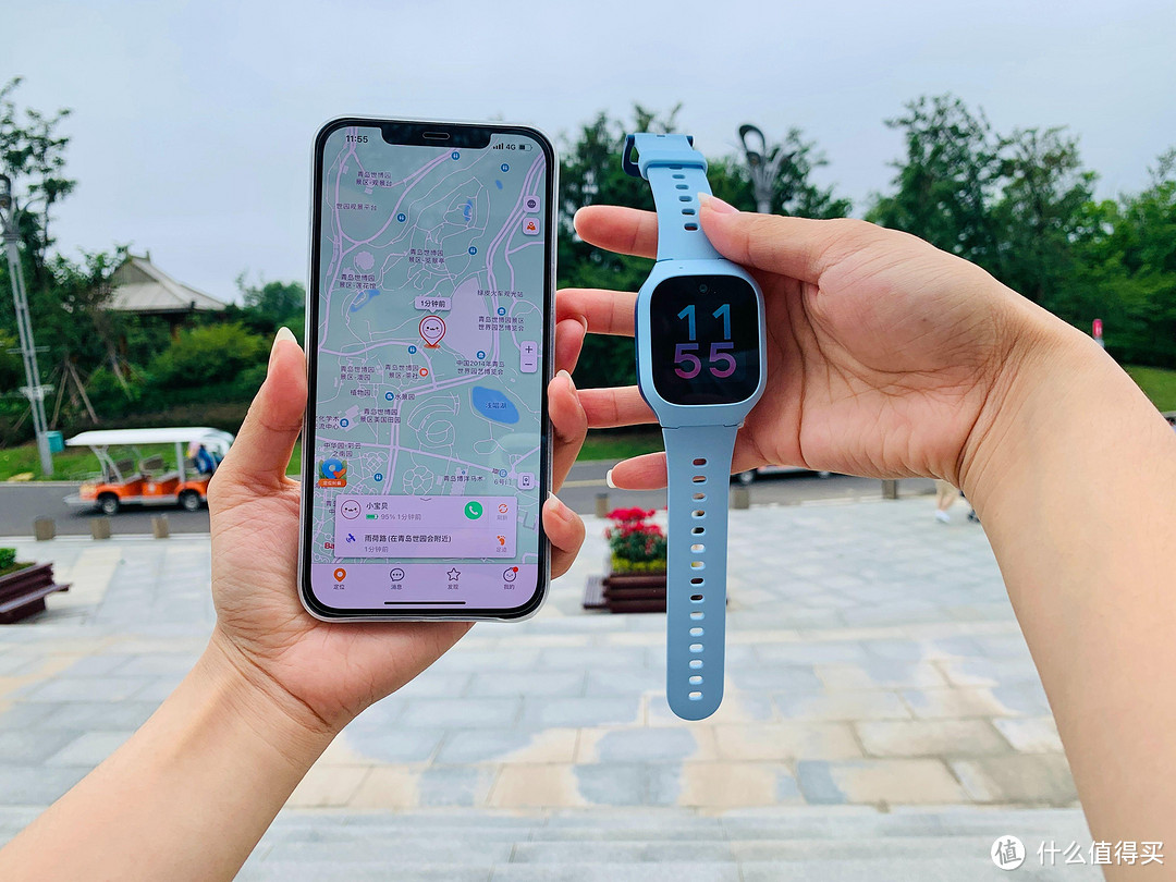 儿童手表的一天：对比、选购、体验，长情陪伴，沉默守护