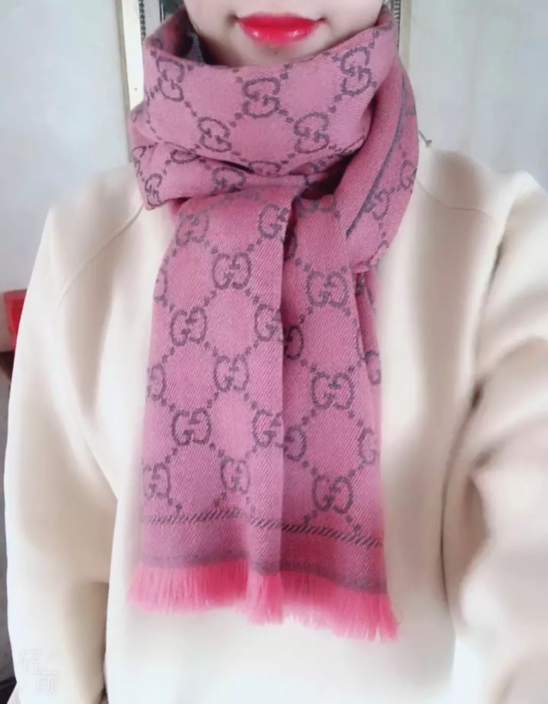 漫画围巾的系法大全,漫画女生围巾系法图片