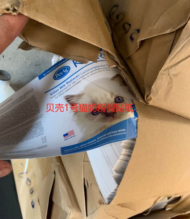 进口猫粮造假窝点,进口宠物粮被查