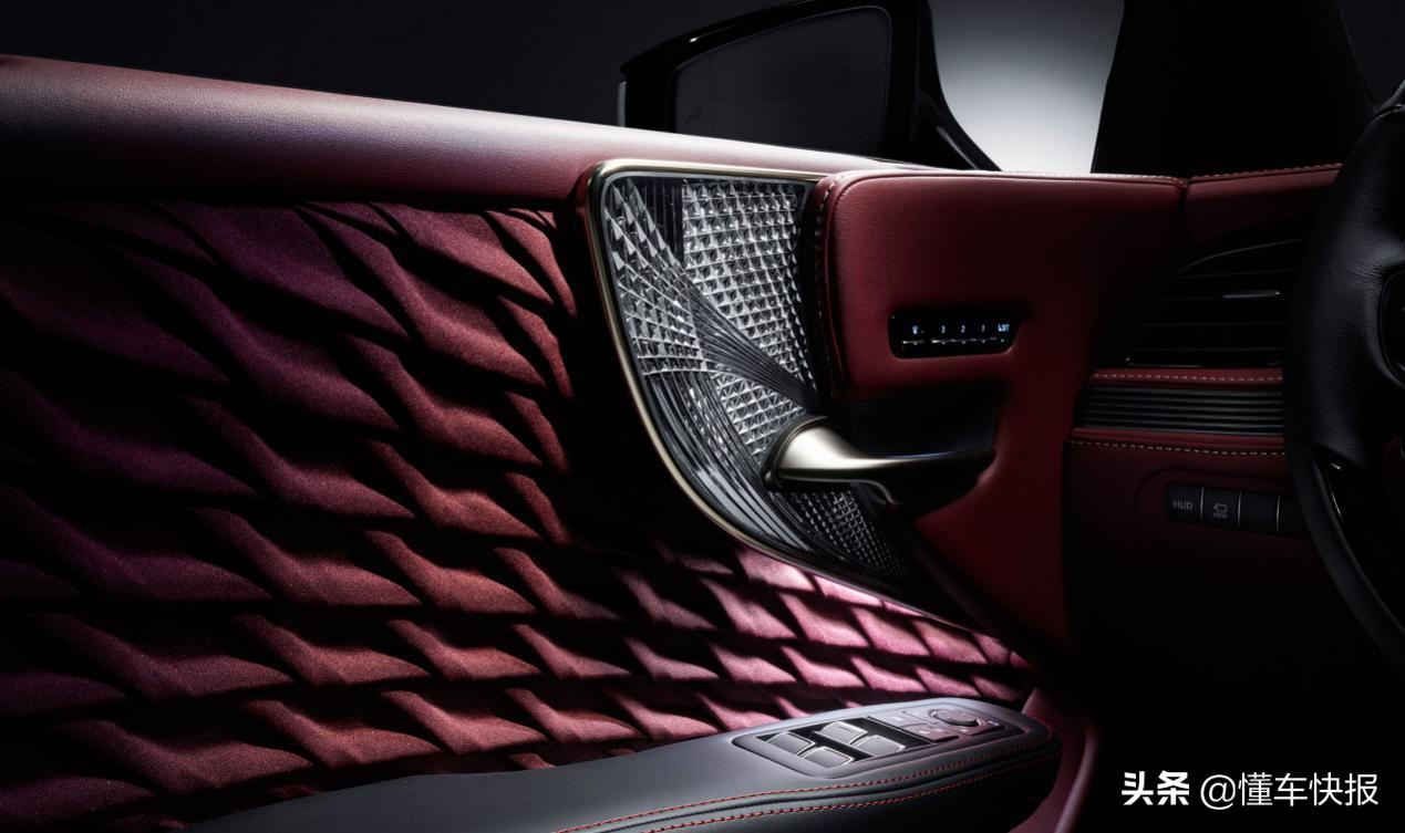 沉浸式体验雷克萨斯ls行政,来自东方美学雷克萨斯