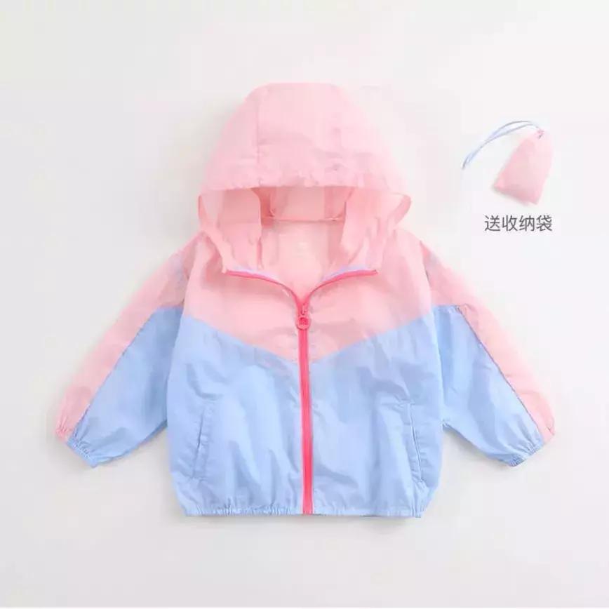 儿童防晒衣防晒指数,防晒指数高透气的儿童防晒服