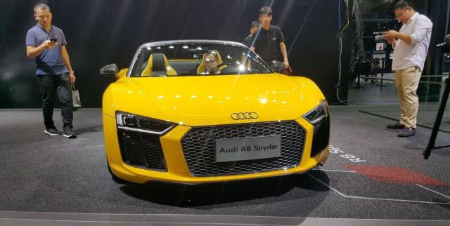 奥迪拉风敞篷车,上海车展奥迪敞篷跑车