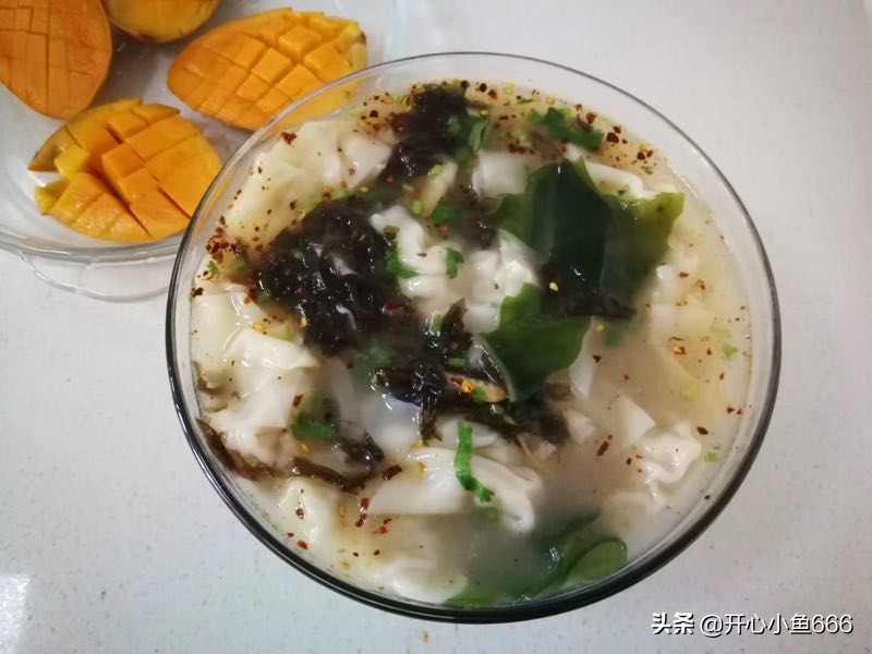 馄饨这样包大人孩子都喜欢吃,馄饨怎么包又好又快