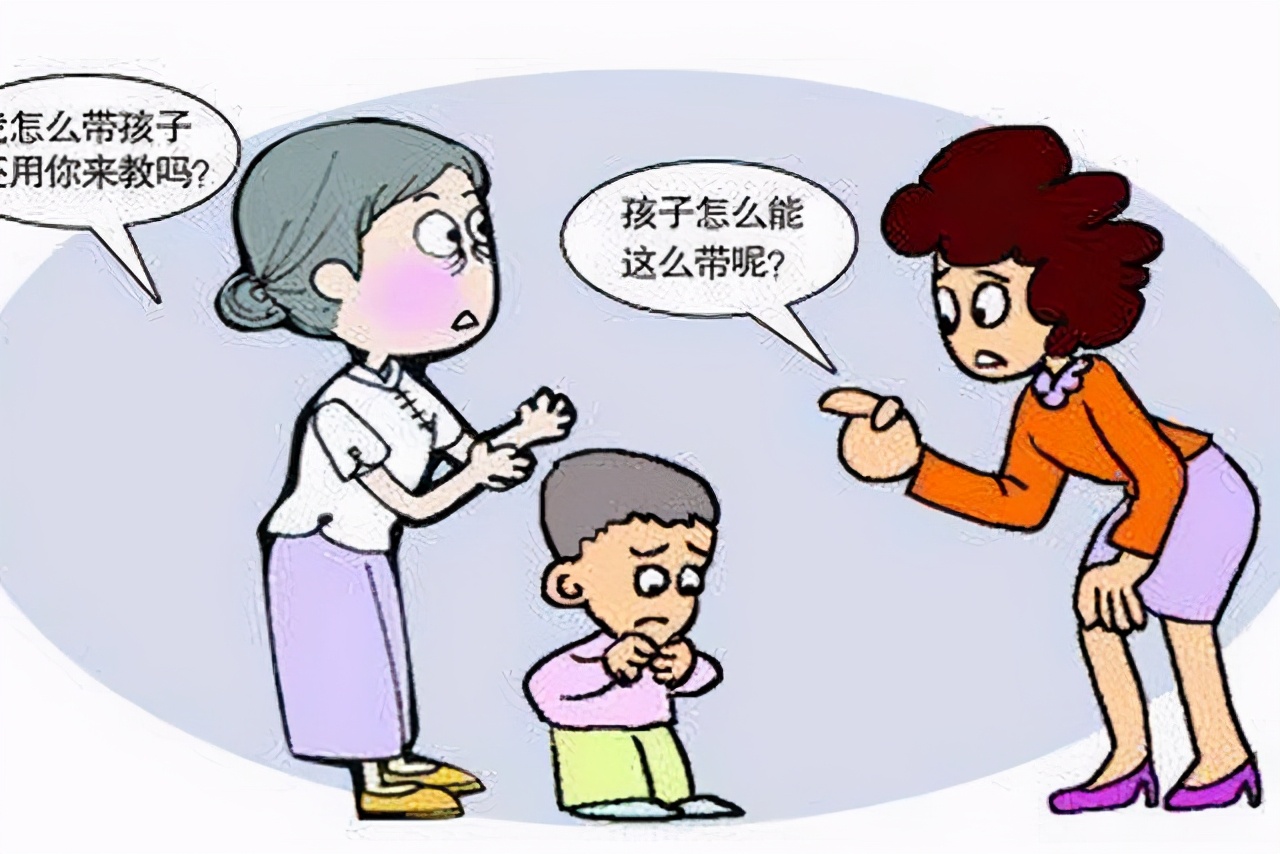 隔代教育中老人能管教吗,隔代教育孩子要怎么处理矛盾