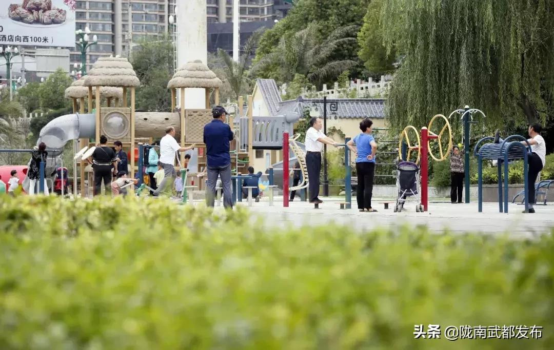 陇南武都公园建设,陇蜀之城建设效果图