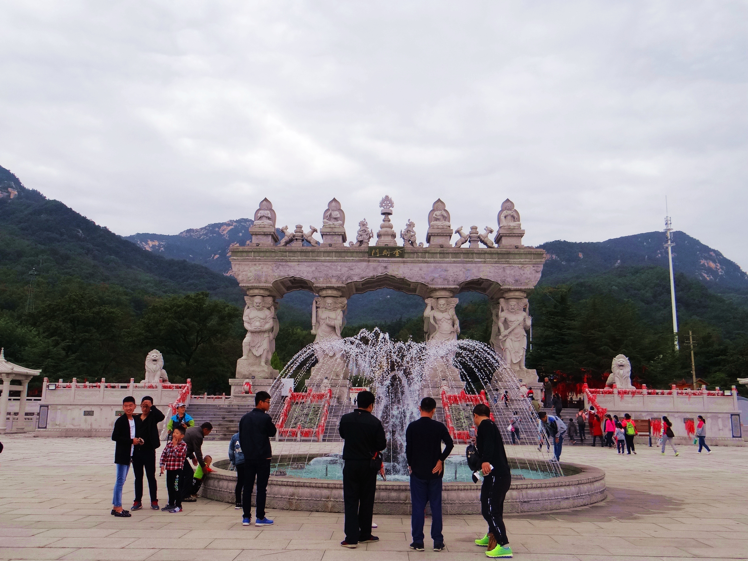 云蒙山自然风景,临沂云蒙山旅游攻略