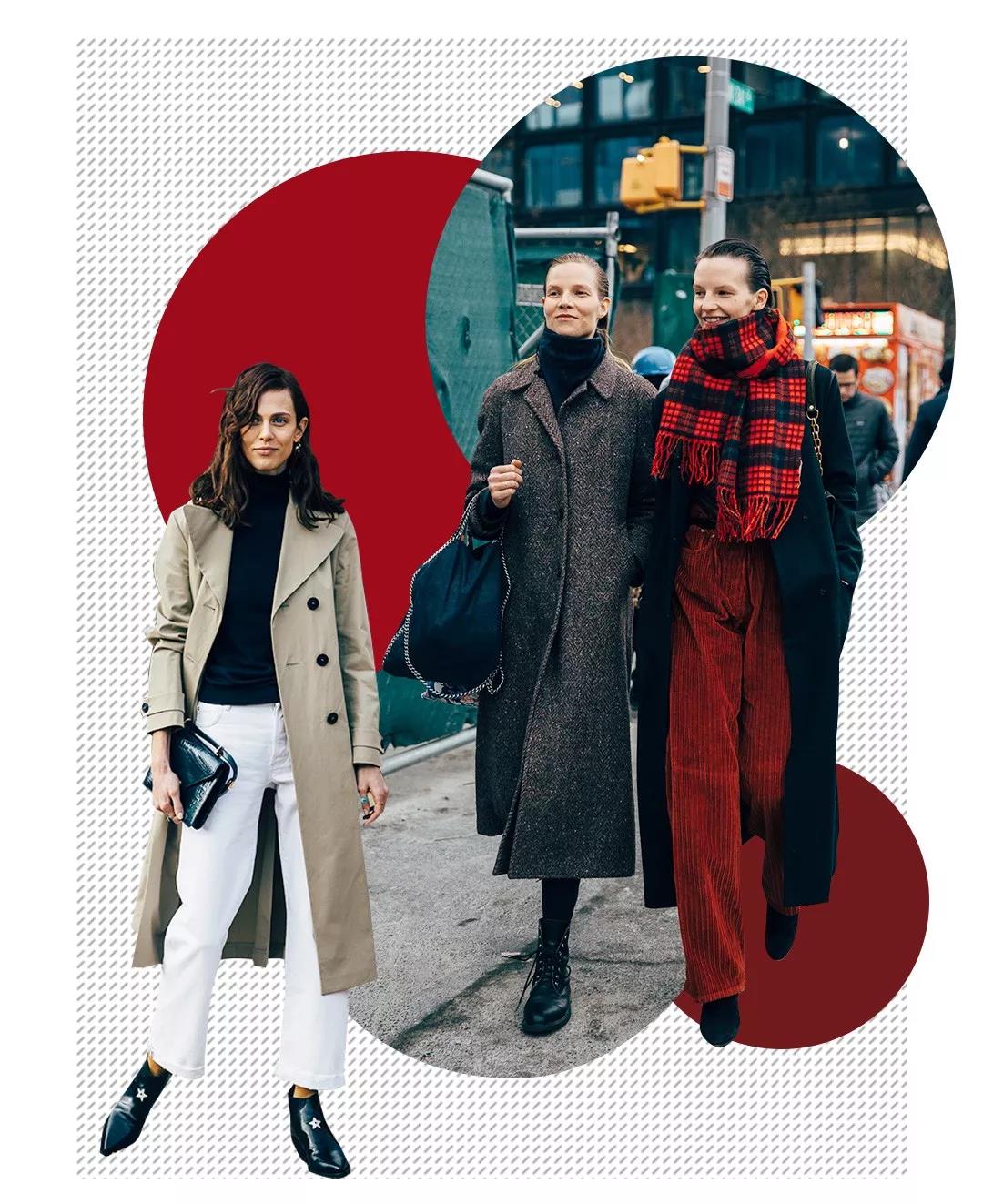 大衣腰带显瘦,大衣腰带的7种系法简单