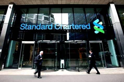 香港渣打银行钞,渣打汇丰发钞