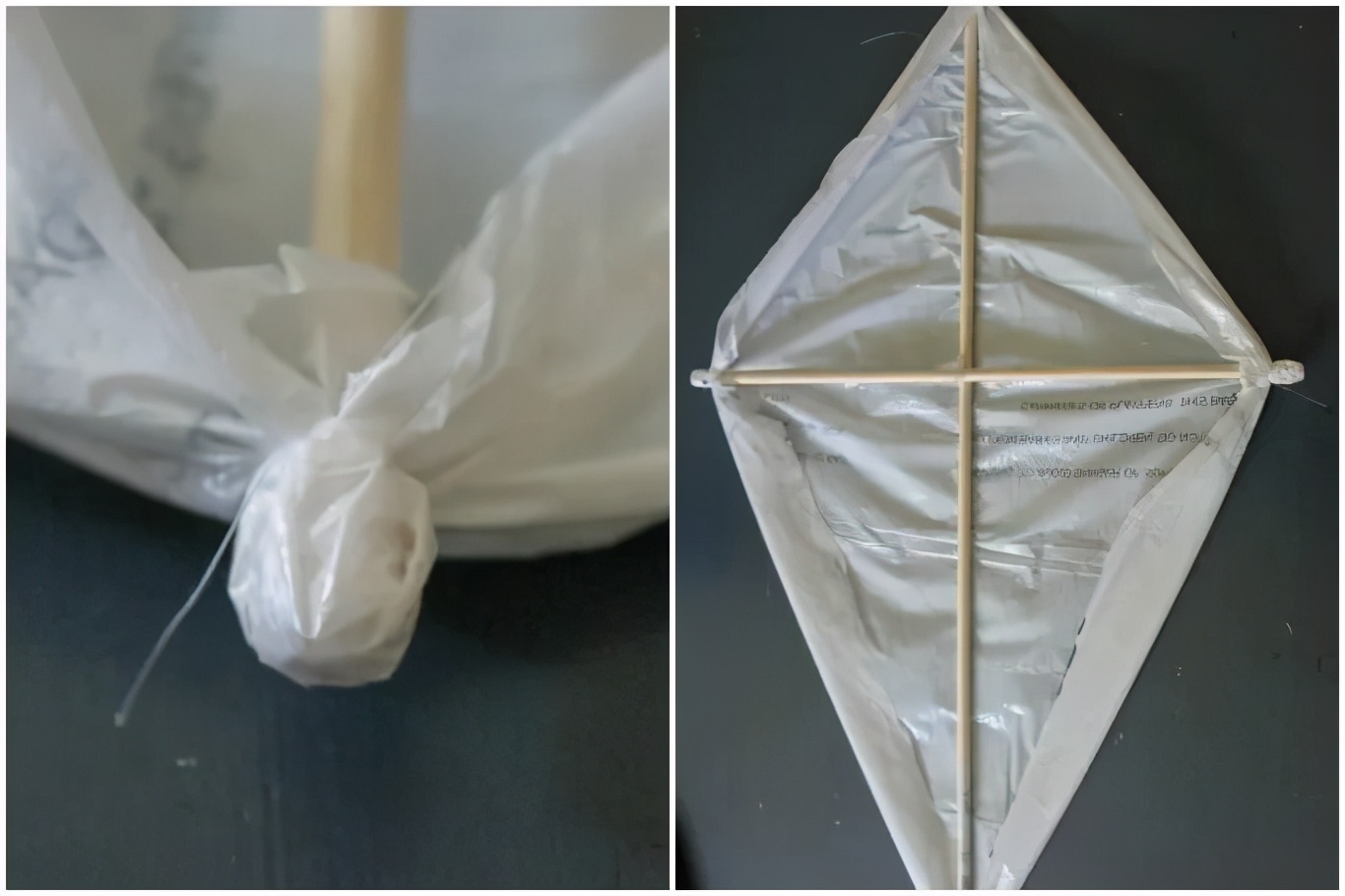 有塑料袋的手工,用塑料袋做的手工活