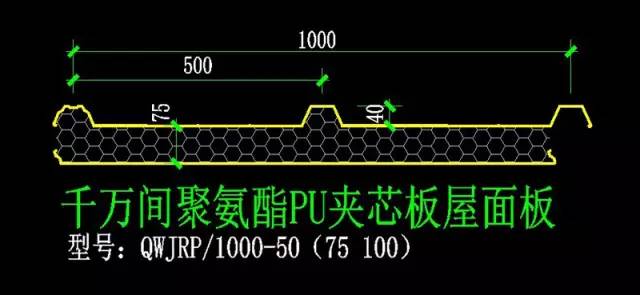 聚氨酯板安装多少钱一平,聚氨酯夹芯板安装示意图