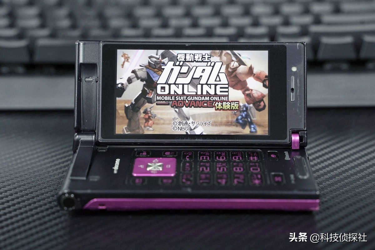 怀念以前玩过的手机,松下p-04d